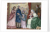 French Revolution (1789-1799). The royal family took refuge in the Assembly by Anonymous