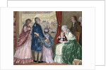 French Revolution (1789-1799). The royal family took refuge in the Assembly by Anonymous