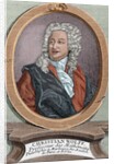 Christian Wolff (1679-1754). German philosopher by Anonymous
