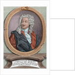 Christian Wolff (1679-1754). German philosopher by Anonymous