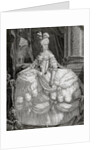 Marie Antoniette (1755-1793). Wife of Louis XVI and Queen of France (1774-92) by Anonymous