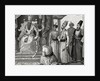 Sultan receiving some members of the Council in the Topkapi Palace courtroom by Anonymous