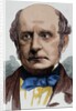 Sir Alexander Cockburn (1802-1880). Engraving. Colored by Anonymous