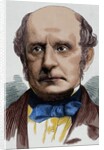 Sir Alexander Cockburn (1802-1880). Engraving. Colored by Anonymous