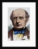 Sir Alexander Cockburn (1802-1880). Engraving. Colored by Anonymous