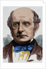 Sir Alexander Cockburn (1802-1880). Engraving. Colored by Anonymous