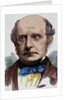 Sir Alexander Cockburn (1802-1880). Engraving. Colored by Anonymous