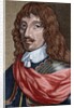 Charles IV, Duke of Lorraine (1604-1675). Engraving. Colored by Anonymous