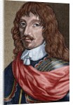 Charles IV, Duke of Lorraine (1604-1675). Engraving. Colored by Anonymous