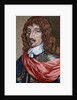 Charles IV, Duke of Lorraine (1604-1675). Engraving. Colored by Anonymous