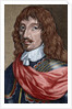 Charles IV, Duke of Lorraine (1604-1675). Engraving. Colored by Anonymous