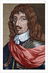 Charles IV, Duke of Lorraine (1604-1675). Engraving. Colored by Anonymous