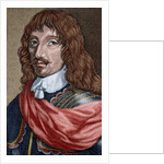 Charles IV, Duke of Lorraine (1604-1675). Engraving. Colored by Anonymous