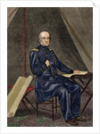 Henry Wager Halleck (1815-1872). Was a United States Army officer. Engraving by Anonymous