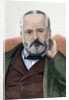 Victor Hugo (1802-1885). French poet, novelist, and dramatist to the Romantic movement. Engraving. C by Anonymous