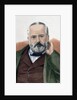 Victor Hugo (1802-1885). French poet, novelist, and dramatist to the Romantic movement. Engraving. C by Anonymous