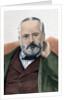 Victor Hugo (1802-1885). French poet, novelist, and dramatist to the Romantic movement. Engraving. C by Anonymous