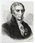 Volta, Alessandro, Count (1745-1827) by Anonymous