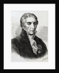 Volta, Alessandro, Count (1745-1827) by Anonymous