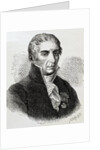 Volta, Alessandro, Count (1745-1827) by Anonymous