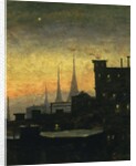 New York Roof Tops by Louis Eilshemius by Anonymous