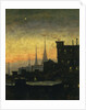 New York Roof Tops by Louis Eilshemius by Anonymous
