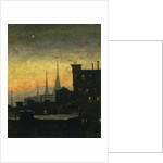 New York Roof Tops by Louis Eilshemius by Anonymous
