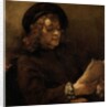 Titus van Rijn, the Artist's Son, Reading by Rembrandt van Rijn