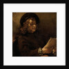 Titus van Rijn, the Artist's Son, Reading by Rembrandt van Rijn