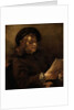 Titus van Rijn, the Artist's Son, Reading by Rembrandt van Rijn