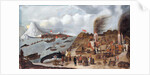 Danish Whaling Station by Abraham Speeck
