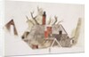 Red Chimneys by Charles Demuth
