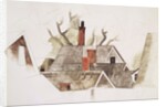 Red Chimneys by Charles Demuth