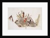 Red Chimneys by Charles Demuth