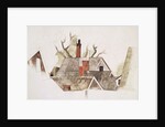 Red Chimneys by Charles Demuth