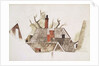 Red Chimneys by Charles Demuth