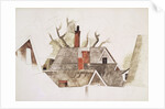 Red Chimneys by Charles Demuth