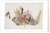 Red Chimneys by Charles Demuth