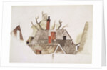 Red Chimneys by Charles Demuth