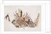 Red Chimneys by Charles Demuth