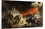 The Last Day of Pompeii by Karl Briullov