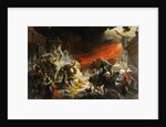 The Last Day of Pompeii by Karl Briullov