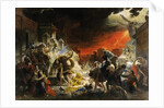 The Last Day of Pompeii by Karl Briullov