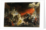 The Last Day of Pompeii by Karl Briullov