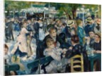 Dance at Le Moulin de la Galette by Pierre-Auguste Renoir