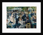 Dance at Le Moulin de la Galette by Pierre-Auguste Renoir