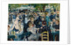 Dance at Le Moulin de la Galette by Pierre-Auguste Renoir