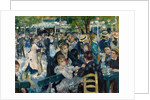 Dance at Le Moulin de la Galette by Pierre-Auguste Renoir