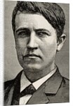 Thomas Alva Edison (1847-1931) by Anonymous