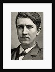Thomas Alva Edison (1847-1931) by Anonymous